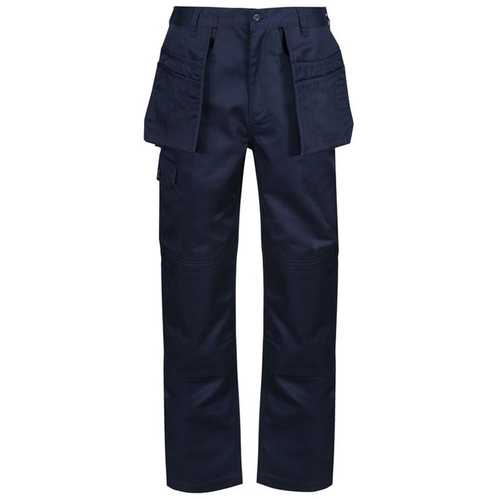 Regatta Mens Cargo Pants / Navy